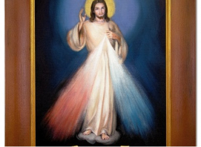 Jesus, ich vertraue auf dich Handarbeit Ölbilder Gemälde Leinwand G120041