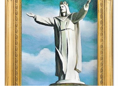 Christus der Erlöser Handarbeit Ölbilder Gemälde Leinwand Ölbild G06185