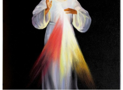 Jesus, ich vertraue auf dich Handarbeit Ölbilder Gemälde Leinwand G112771