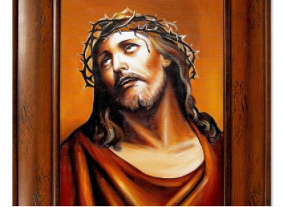 Leiden Christi Handarbeit Ölbilder Gemälde Leinwand Ölbild Bild G119940