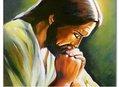 Gebetender Christus Handarbeit Ölbilder Gemälde Leinwand Ölbild G119330