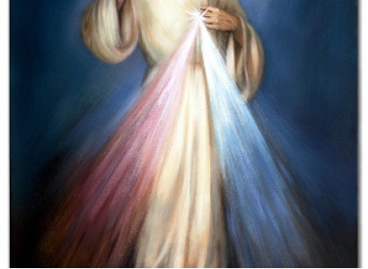 Jesus, ich vertraue dir Handarbeit Ölbilder Gemälde Leinwand G119392