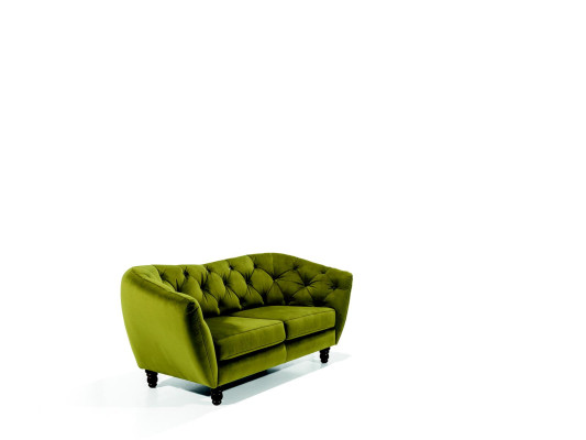 Chesterfield 3+2 Sitzer Sofagarnitur Polster Stoff Couch Sitz Garnitur Design