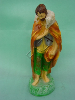 Hirte Heilige Statuen Figur Garten Statue Skulptur Figuren Skulpturen Dekoration