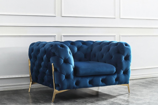 Sofa Chesterfield Couch Polster XXL Big Garnitur Textil 3+1+1 designer Couchen