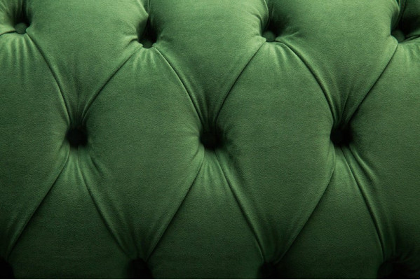 Chesterfield Design Sofa Sessel Couch Polster Luxus Textil Couchen 1 Sitzer #102