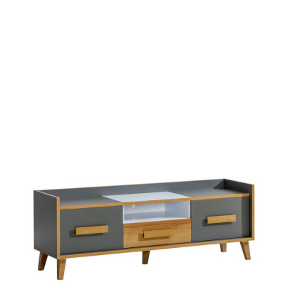 TV Lowboard Schrank Tisch Jugendzimmer Wohnzimmer Kollektion Wohnwände Sideboard