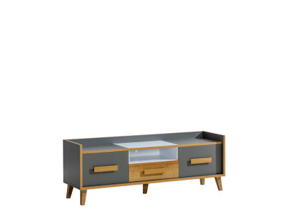 TV Lowboard Schrank Tisch Jugendzimmer Wohnzimmer Kollektion Wohnwände Sideboard