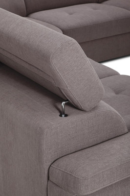 XXL Big Wohnlandschaft Wohnzimmer Textil Sofa Polster Couchen Sofas Couch Neu