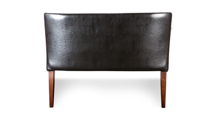 Sofa Couch Design Couch Polster Leder Modern Zweisitzer Sitzer Bank 2 Sitzer
