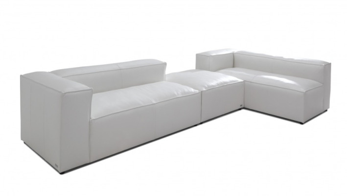 XXL Ecksofa Eckcouch 100% ITALY LEDER Sofa Couch Polster Design Garnitur Sofas