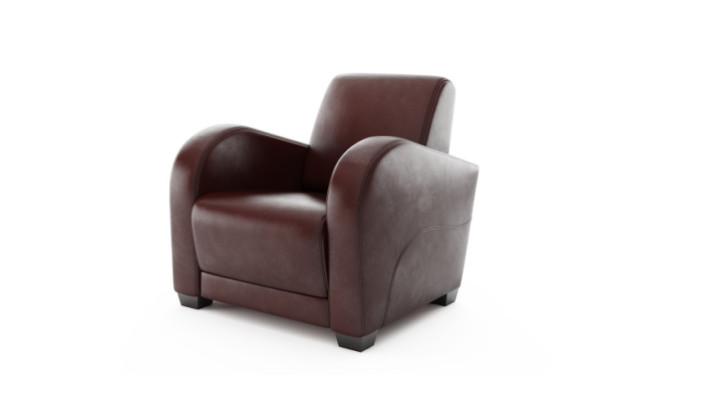 Design Polster Modern 100% Italienisches Leder Zweisitzer 2 Sitzer Couch Sofa