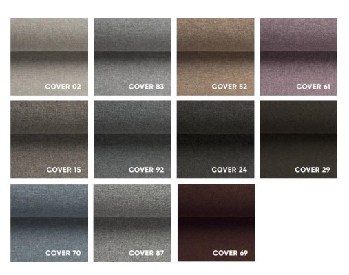Sofa 2 Sitzer  Couch Design Polster Modern Textil Stoff Blau  Sitz Sofas