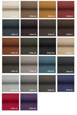 Sofa 2 Sitzer  Couch Design Polster Modern Textil Stoff Blau  Sitz Sofas