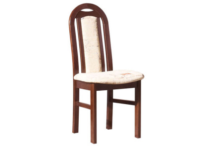 Set 4x Sessel Stuhl Designer Holz Textil Polster Stühle Gastro Esszimmer Stoff
