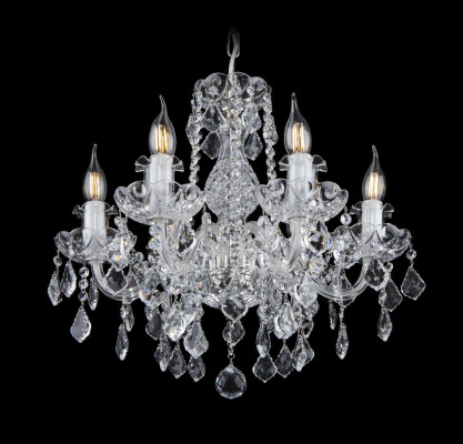 Kronleuchter Decken Klassische Leuchte Beleuchtung Kristall Neu Bohemia Lampe