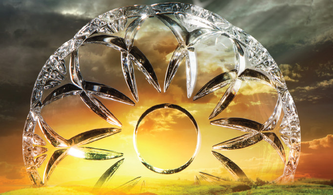 Tischleuchte Tisch Lampe Kronleuchte Kristall Antik Stil Leuchte Lampen Leuchten