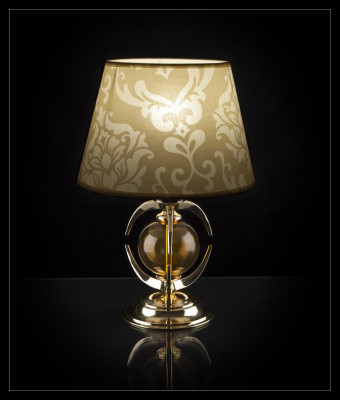 Tischleuchte Tisch Lampe Kronleuchte Kristall Moderne Leuchte Lampen Leuchten
