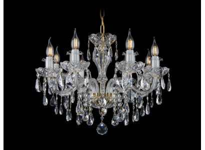 Kronleuchter Kristall Leuchte Deckenleuchte Bohemia Hängeleuchte Lampe Luster
