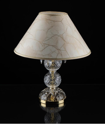 Tischleuchte Antik Stil Tisch Lampe Kristall Leuchte Lampen Leuchten Kronleuchte