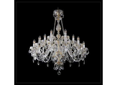 Kristall Hängeleuchte Kronleuchter Pendelleuchte Deckenlampe Elite Bohemia Lampe