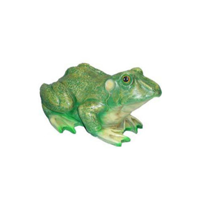 abstrakte Skulptur Frosch Dekoration Figur Kunststoff Deko Statue 20cm Statuen