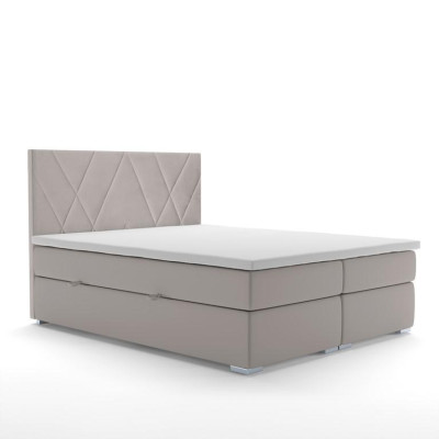 Chesterfield Schlafzimmer Boxspring Bett Doppel Betten Polster Kasten Funktion
