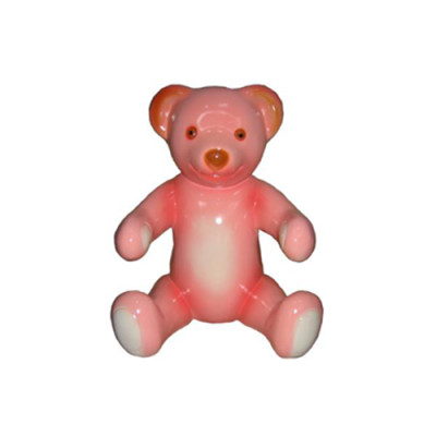 Moderne Dekoration Deko Figur Teddy Bär Höhe 28 cm Figur Statue Skulpturen Neu