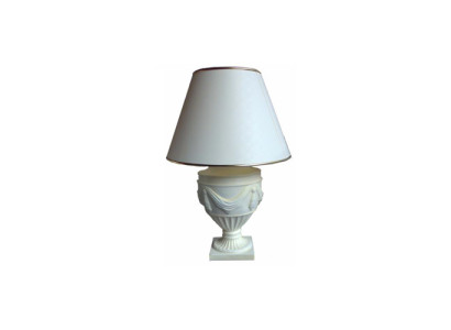 Leuchte Deko Figur Statue Lampe Skulptur 44cm Figuren Statuen Skulpturen Lampen