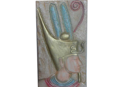 Ägypten Wand Bild Relief Deko Falke Dekoration Bilder 90x49cm Bilder O8 Pharao