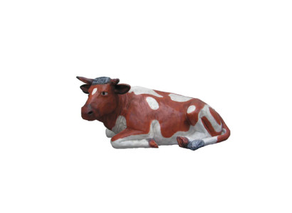Aufsteller Rind Dekoration Bauernhof Deko Garten Kühe Skulptur Kuh 150cm Neu!!