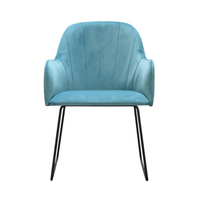 Stuhl  4x Lounge Sessel Stuhl Gruppe Restaurant Club Wohnzimmer Polstersessel