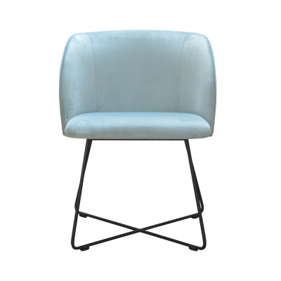 Design Stuhl Sitz Praxis Ess Zimmer Stühle Stoff Textil Warte Polster Kanzlei