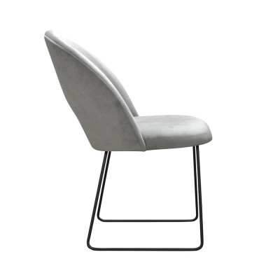 Stuhl 4x Lounge Sessel Polstersessel Stuhl Wohnzimmer Restaurant Club Gruppe