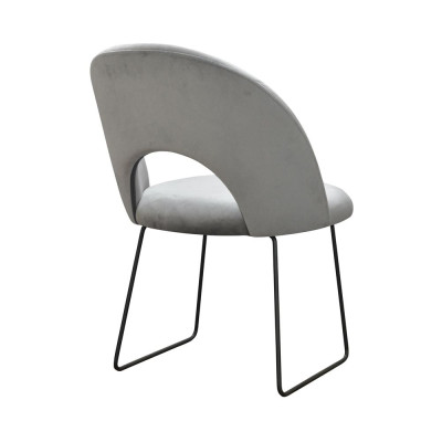 Stuhl 4x Lounge Sessel Polstersessel Stuhl Wohnzimmer Restaurant Club Gruppe