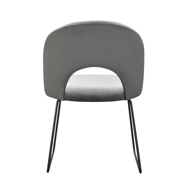 Stuhl 4x Lounge Sessel Polstersessel Stuhl Wohnzimmer Restaurant Club Gruppe