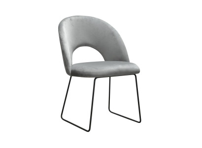 Stuhl 4x Lounge Sessel Polstersessel Stuhl Wohnzimmer Restaurant Club Gruppe