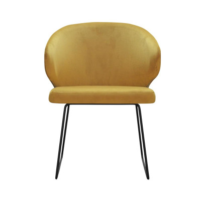 Stuhl  4x Lounge Sessel Stuhl Gruppe Restaurant Club Wohnzimmer Polstersessel