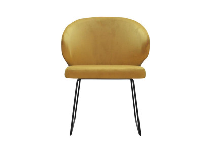 Stuhl  4x Lounge Sessel Stuhl Gruppe Restaurant Club Wohnzimmer Polstersessel