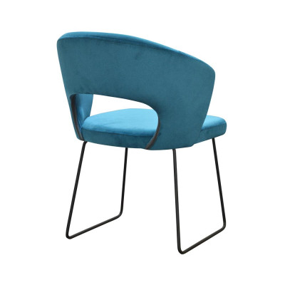 Sessel 4x Lounge Sessel Polstersessel Stuhl Wohnzimmer Restaurant Club Gruppe