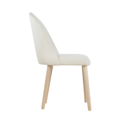 Moderner Sessel Stuhl 1x Esszimmer Fernseh Lounge Sitz Polsterstuhl Neu Textil