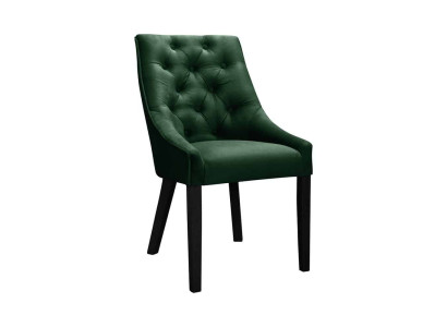 Sessel Stuhl 1x Esszimmer Fernseh Lounge Textil Sitz Chesterfield Polsterstuhl