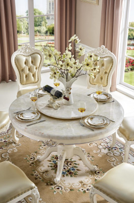 Lehnstuhl Design Sessel Echtholz Leder Polster Esszimmer Leder Gastro Stuhl