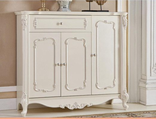 Klassische Barock Antik Stil Kommode Sideboard Kommoden Echtholz