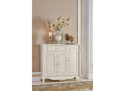 Klassische Barock Antik Stil Kommode Sideboard Kommoden Echtholz