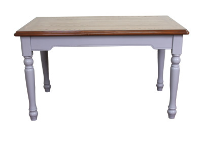 Esstisch Holztisch Holz Tische Tisch Esszimmer Design Luxus Möbel 135x85cm Neu