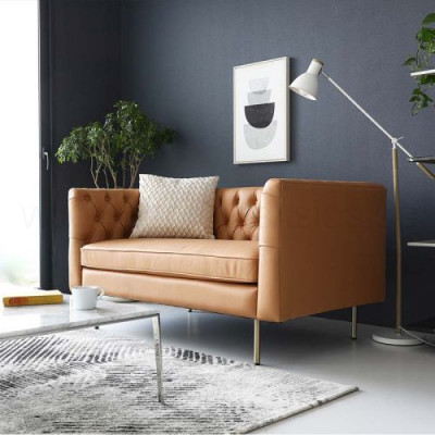 Englische Stil Möbel Chesterfield Zwei Sitzer Couch Pink Turkis Gelb Blau Sofa