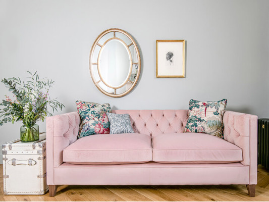 Chesterfield Sofa 2 Sitzer Polster Designer Couchen Sofas Garnitur Zweisitzer