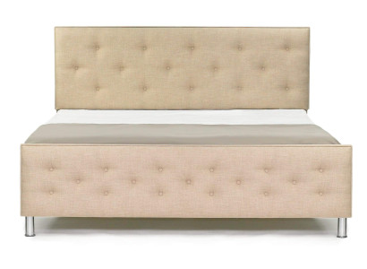 Bett Chesterfield Polsterbett Luxus Doppel Schlafzimmer Designbett Betten Neu