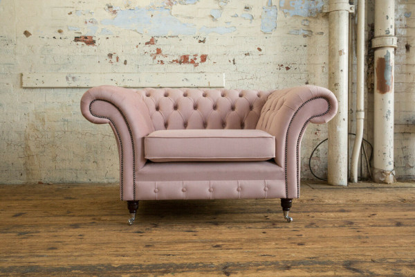 Sofa Wohnlandschaft Sofas Couch Polster Garnitur Stoff Leder Modern 1,5 Sitzer